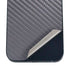 Silver Carbon Fiber Specialty Texture Material iPhone 17 Pro Max Skin