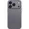 Silver Carbon Fiber Specialty Texture Material iPhone 17 Pro Skin