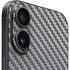 Silver Carbon Fiber Specialty Texture Material iPhone 17 Skin