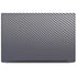 Silver Carbon Fiber Specialty Texture Material Dell Latitude Skin