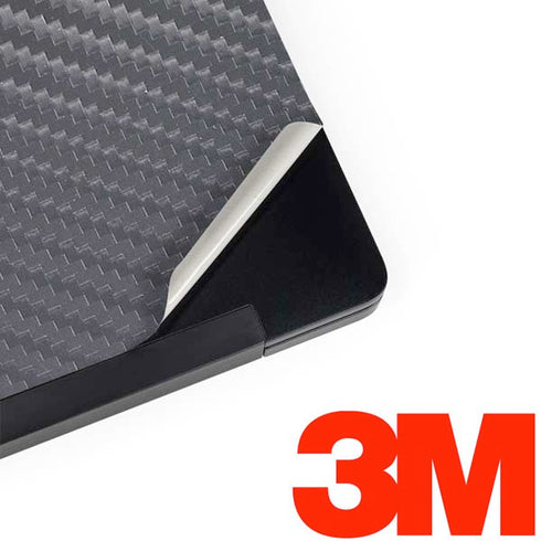 Silver Carbon Fiber Specialty Texture Material Dell Latitude Skin