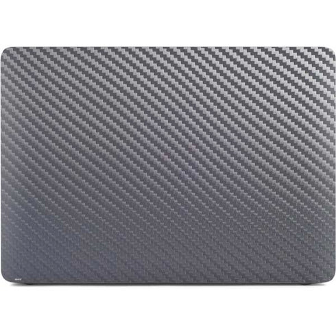 Silver Carbon Fiber Specialty Texture Material Apple MacBook Air Skin