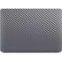 Silver Carbon Fiber Specialty Texture Material Apple MacBook Air Skin