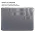 Silver Carbon Fiber Specialty Texture Material MacBook Pro 14in (2021-24) Case plus Skin
