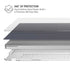 Silver Carbon Fiber Specialty Texture Material MacBook Pro 14in (2021-24) Case plus Skin