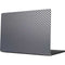 Silver Carbon Fiber Specialty Texture Material Apple MacBook Pro 14-inch Skin
