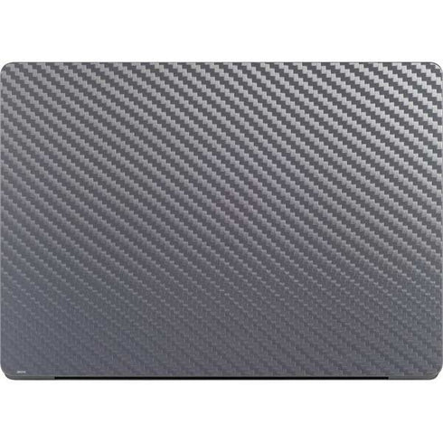 Silver Carbon Fiber Specialty Texture Material Apple MacBook Pro 14-inch Skin