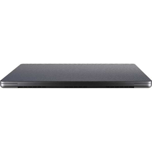 Silver Carbon Fiber Specialty Texture Material Apple MacBook Pro 14-inch Skin