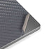 Silver Carbon Fiber Specialty Texture Material Apple MacBook Pro 14-inch Skin