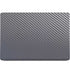 Silver Carbon Fiber Specialty Texture Material MacBook Skins