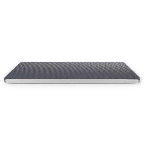 Silver Carbon Fiber Specialty Texture Material Apple MacBook Pro 16-inch Skin