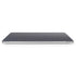 Silver Carbon Fiber Specialty Texture Material Apple MacBook Pro 16-inch Skin