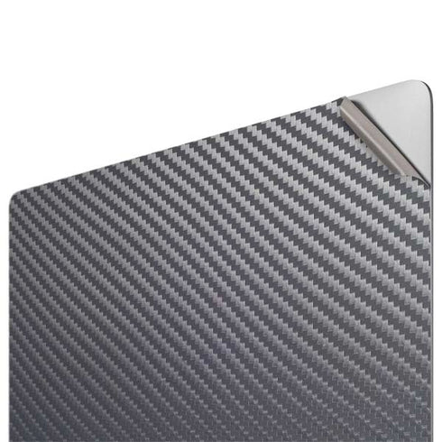 Silver Carbon Fiber Specialty Texture Material Apple MacBook Pro 16-inch Skin