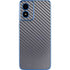 Silver Carbon Fiber Specialty Texture Material Moto G Play 4G (2024) Skin