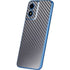 Silver Carbon Fiber Specialty Texture Material Moto G Play 4G (2024) Skin