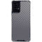 Silver Carbon Fiber Specialty Texture Material Moto G Power 5G (2024) Clear Case