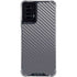 Silver Carbon Fiber Specialty Texture Material Moto G Power 5G (2024) Clear Case