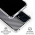 Silver Carbon Fiber Specialty Texture Material Moto G Power 5G (2024) Clear Case