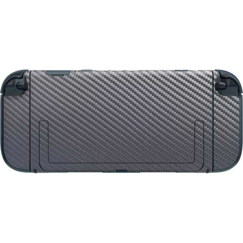 Silver Carbon Fiber Specialty Texture Material Nintendo Switch 2 (2025) with Joy-Con Skin