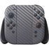Silver Carbon Fiber Specialty Texture Material Nintendo Skins