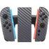Silver Carbon Fiber Specialty Texture Material Nintendo Switch 2 (2025) Joy-Con Controller Skin