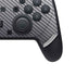 Silver Carbon Fiber Specialty Texture Material Nintendo Switch 2 (2025) Pro Controller Skin