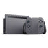 Silver Carbon Fiber Specialty Texture Material Nintendo Skins