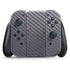 Silver Carbon Fiber Specialty Texture Material Nintendo Skins