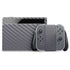 Silver Carbon Fiber Specialty Texture Material Nintendo Skins
