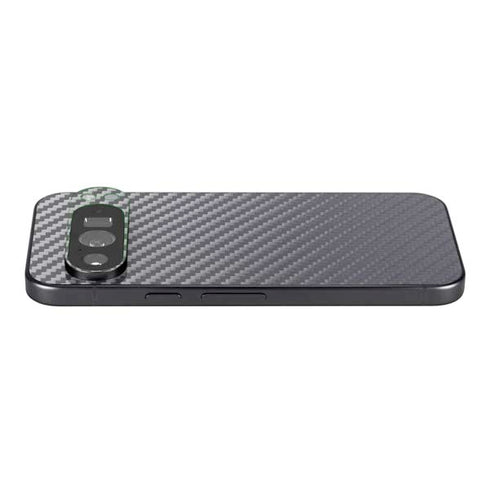 Silver Carbon Fiber Specialty Texture Material Pixel 9 Pro XL Skin