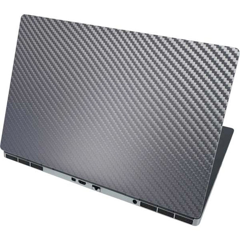 Silver Carbon Fiber Specialty Texture Material Dell Precision Skin