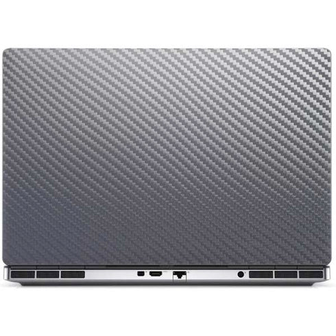 Silver Carbon Fiber Specialty Texture Material Dell Precision Skin