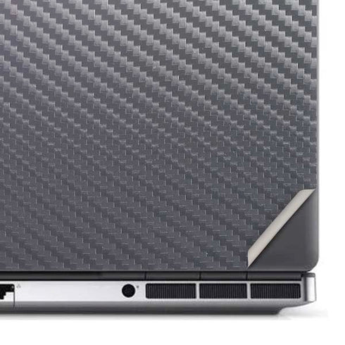 Silver Carbon Fiber Specialty Texture Material Dell Precision Skin