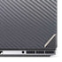 Silver Carbon Fiber Specialty Texture Material Dell Precision Skin
