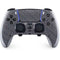 Silver Carbon Fiber Specialty Texture Material PS5 DualSense Edge Pro Controller Skin