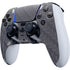 Silver Carbon Fiber Specialty Texture Material PS5 DualSense Edge Pro Controller Skin