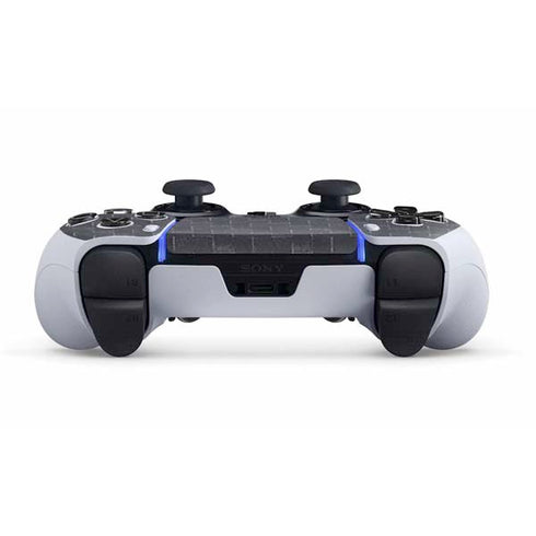 Silver Carbon Fiber Specialty Texture Material PS5 DualSense Edge Pro Controller Skin
