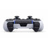 Silver Carbon Fiber Specialty Texture Material PS5 DualSense Edge Pro Controller Skin