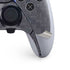 Silver Carbon Fiber Specialty Texture Material PS5 DualSense Edge Pro Controller Skin