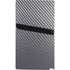 Silver Carbon Fiber Specialty Texture Material PS5 Pro Console Skin
