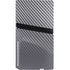 Silver Carbon Fiber Specialty Texture Material PS5 Pro Disk Console Skin