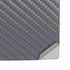 Silver Carbon Fiber Specialty Texture Material PS5 Pro Disk Console Skin