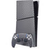 Silver Carbon Fiber Specialty Texture Material PlayStation PS5 Skins