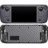 Silver Carbon Fiber Specialty Texture Material Steam Deck Handheld Gaming Computer OLED Skin