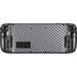 Silver Carbon Fiber Specialty Texture Material Steam Deck Handheld Gaming Computer OLED Skin