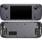 Silver Carbon Fiber Specialty Texture Material Steam Deck Handheld Gaming Computer Skin