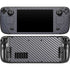 Silver Carbon Fiber Specialty Texture Material Steam Deck Handheld Gaming Computer Skin