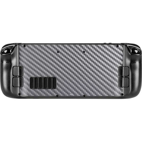 Silver Carbon Fiber Specialty Texture Material Steam Deck Handheld Gaming Computer Skin