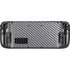 Silver Carbon Fiber Specialty Texture Material Steam Deck Handheld Gaming Computer Skin