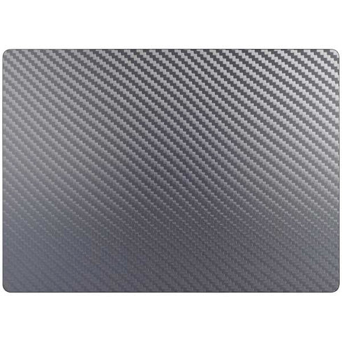 Silver Carbon Fiber Specialty Texture Material Surface Laptop 7 13.8in Skin